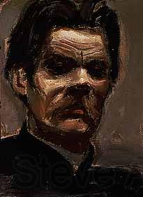 Akseli Gallen-Kallela Portrait of Maxim Gorky